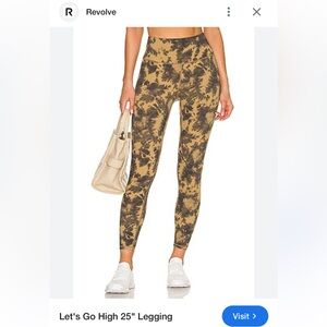 Varley Lets Go Tie-Dye 25” Leggings